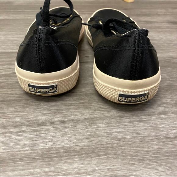 SUPERGA X The Man Repeller Sneaker Black 8 - Picture 5 of 10